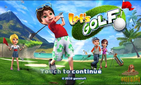 GameloftƷ Let's Golf v3.15 һ߶