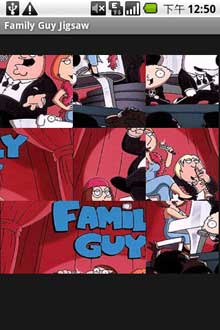 ֮ƴͼ(Family Guy Jigsaw)
