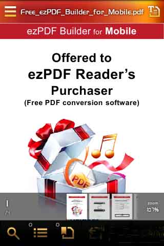 PDFĶ(ezPDF Reader) v1.5.2.0