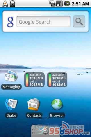 SDϢ SdcardmWidget v0.9.4