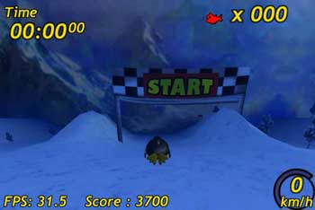 3Dѩ(Penguin Skiing 3D) v1.7