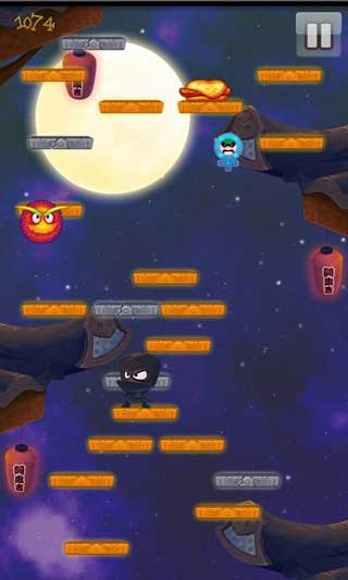 ƤƤ޾(Ninja PiPi Endless Jump) v1.0