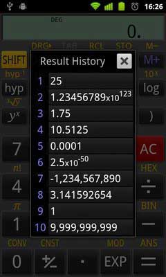 ѧ(RealCalc Plus) v1.7.2