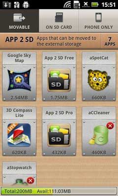 ӦƶSD(App 2 SD) Pro v2.41