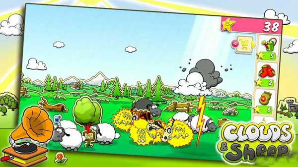 Ĺ(Clouds  Sheep) v1.1.0
