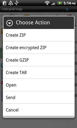 ѹʦ(AndroZip Pro File Manager) v1.5.2