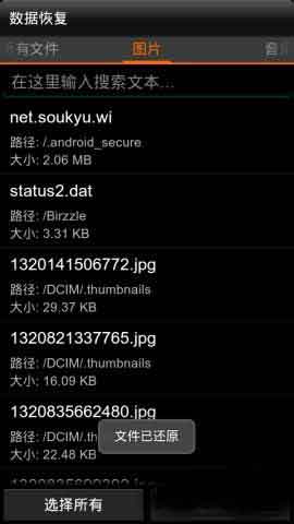 洢ļָ(Undelete) v1.0 beta3