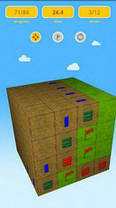 3Dɨ Minesweeper 3D Lite V3.2.6