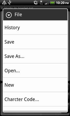 Jota Text Editor ǿı༭ V0.1.25