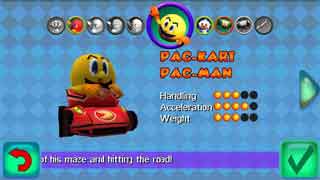 Զ˿(PAC-MAN Kart Rally) v1.0
