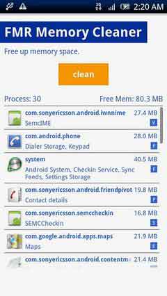 ͷڴ(FMR Memory Cleaner) v1.12.1.2