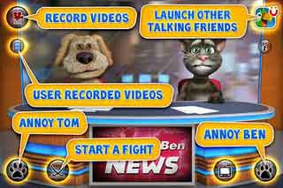 ˵(Talking Tom  Ben News) v1.0