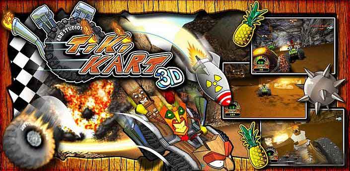 (Tiki Kart 3D) v2.2