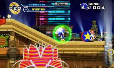С4(Sonic 4 Episode) v1.0.1