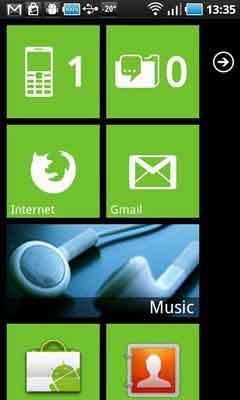 WP7(Launcher 7) v1.1.5