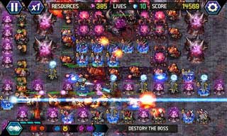 ռ-ʧĵ(Tower Defense: Lost Earth) v1.0