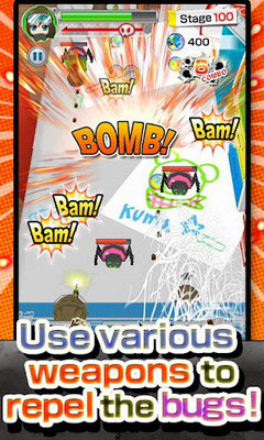 дս(Bugs Army) v1.3.1
