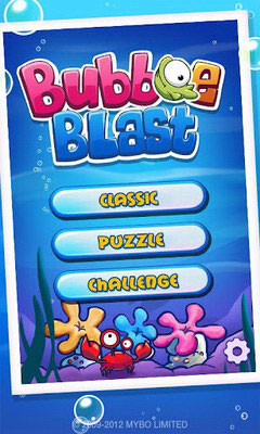 ĭ Bubble Blast v1.1.3