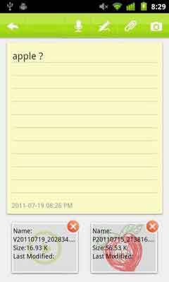 GNotesʼǱ v0.4.9
