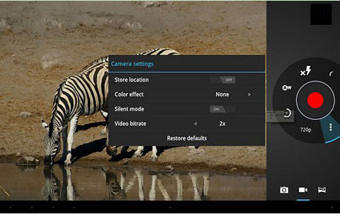 ICS Camera ICS v1.21b