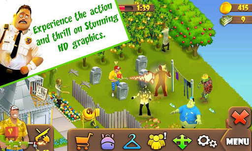 ʬ Zombie Lane v1.0.23