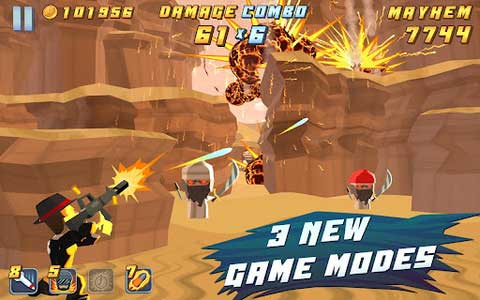 ˺ Major Mayhem v1.0