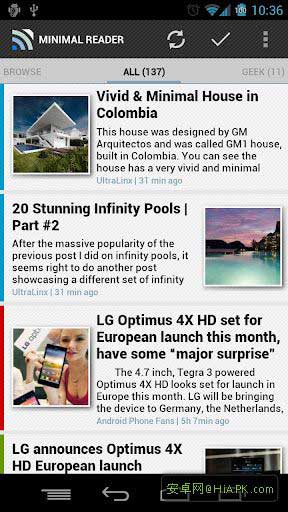 Ķ Minimal Reader Pro v3.0.2c