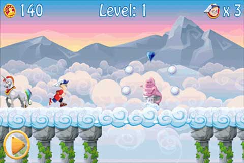 -ִð The Cloud Runner v1.0