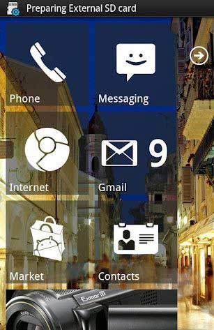 WP7溺(ICSϵͳר) Launcher 7 - Donate v1.1.14.7