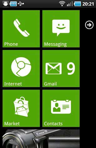 WP7溺(ICSϵͳר) Launcher 7 - Donate v1.1.14.7