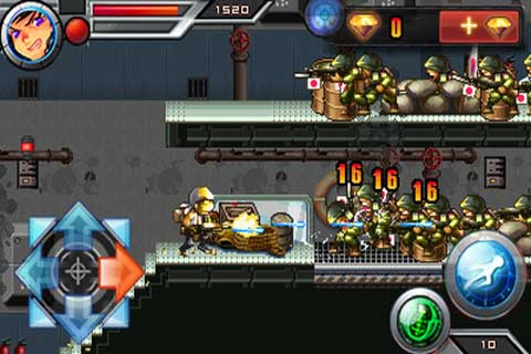 װϽͷ Super Metal Slug v1.0