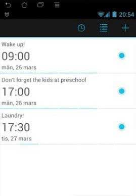 ҵ2 MyClock 2 - Alarm Clock v2.1.8