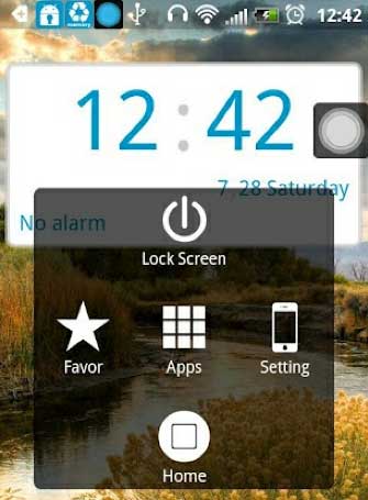 iPhoneť Easy Touch v2.1.6