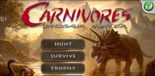 ˸ Carnivores: Dinosaur Hunter HD v1.3.5