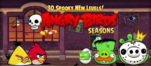 ŭС:ֹ Angry Birds Seasons: Haunted Hogs! v3.0.1