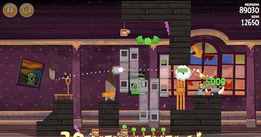 ŭС:ֹ Angry Birds Seasons: Haunted Hogs! v3.0.1