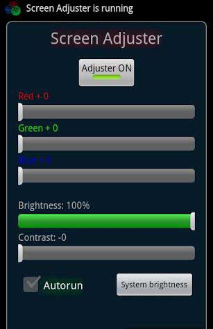 Ļɫʵ Screen Adjuster v1.7