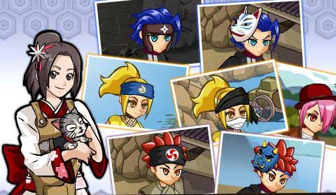 ߴ˵ Ninja Saga v1.1.7
