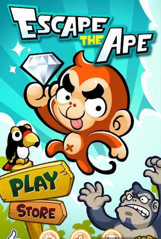ձıı Escape the Ape v1.1.0