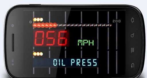 ʿħ KITT Voice Box Speedometer v1.24