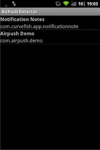 ֪ͨ AirPush Detector v3.1