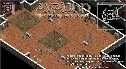 ߵǣڰǱ Avadon: The Black Fortress v1.1