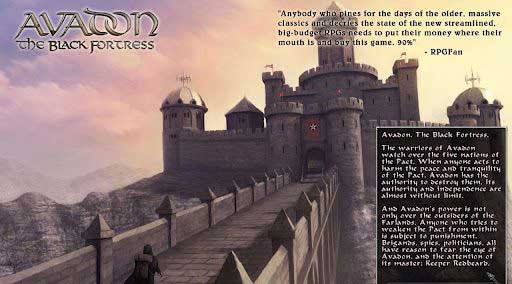 ߵǣڰǱ Avadon: The Black Fortress v1.1