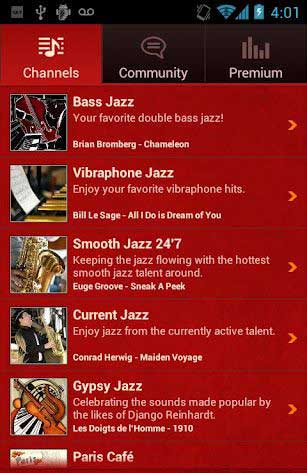 ʿֵ̨ Jazz Internet Radio v1.3.14