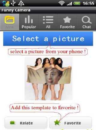 Ȥ Funny Camera v0.0.6