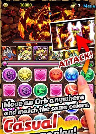 ֮ŭ Puzzle  Dragons v4.21