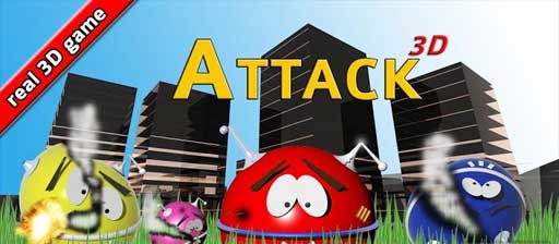 ɵ3D UFO Attack 3D Live v1.1