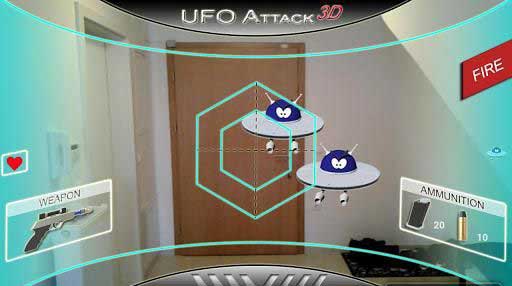 ɵ3D UFO Attack 3D Live v1.1