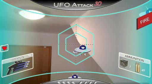 ɵ3D UFO Attack 3D Live v1.1