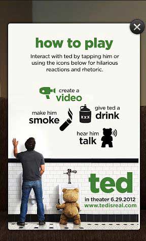 ˵̩ Talking Ted v3.0